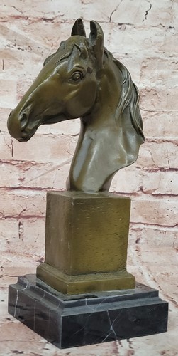 Scultura testa cavallo - scultura,