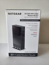 Netgear modem via - cavo, con