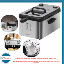 Cecotec Friggitrice elettrica
