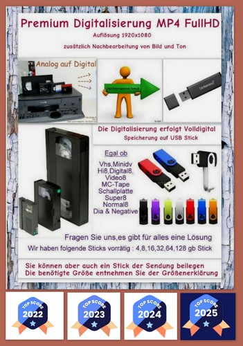 Digitalizza nastri hi8 - digitalizza,