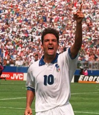 Maglia baggio italia bco - maglia, 1994