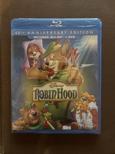 Robin hood disney 40th - robin,