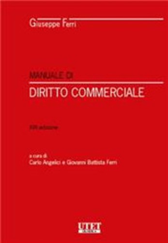Manuale diritto commerciale - di,