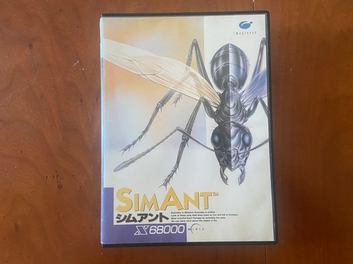 Sharp x68000 sim ant - x68000,