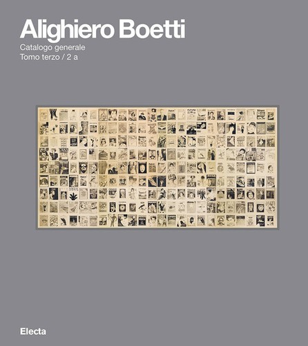 Alighiero boetti catalogo - boetti.,