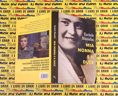 Libro book mia nonna e - (a10),