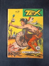 Fumetto albo d'oro Tex VIII
