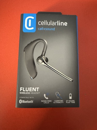 Auricolare cellularline fluent - auricolare,