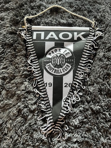 Gagliardetto pennant paok - gagliardetto/pennant,