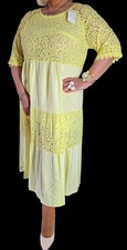 Maxi abito vestito taglia