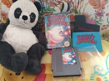 Gioco Nintendo NES KIRBY 'S ADVENTURE PAL versione italiana Gig funziona 