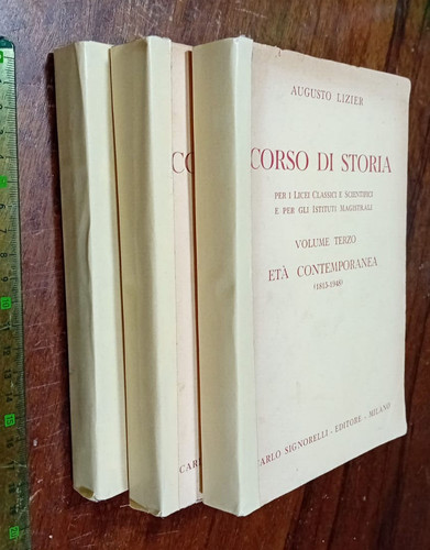 Libro corso storia - libro:corso, i