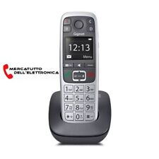 Telefono Cordless Gigaset E560 Vivavoce Rubrica Tasti Grandi 4 Chiamate Dirette