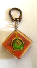 porte clef Armagnac Ducastaing-boisson alcoolisée-no Bourbon -vintage-keychain-L