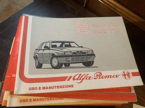 Libretto uso manutenzione - libretto,