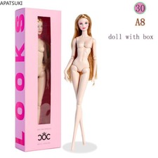 Bambola capelli dorati 12" 1/6