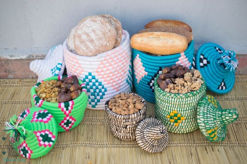 Cesto per pane marocchino
