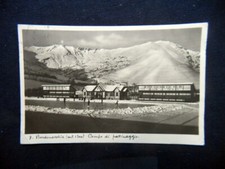 1934 POSTCARD animated travel