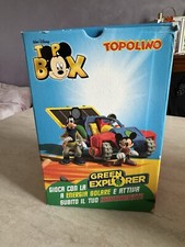 Topo box Topolino 2016 Green