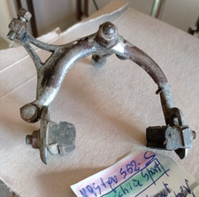 PINZA FRENO VINTAGE ACCIAIO ANTERIORE MARCA BOTTECCHIA SPORT FRENO BICI ANTICO