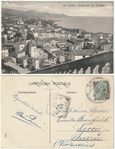 Sanremo imperia panorama - sanremo,