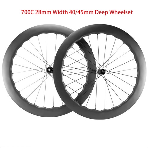 Set ruote bicicletta 700c - set,