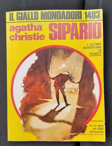 Agatha christie sipario - -,