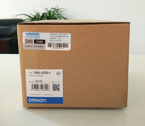 Omron cpm2a 30cdr nuovo - omron, cpm2a-30cdr-a