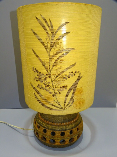 Jolie lampe vintage table - lampe,