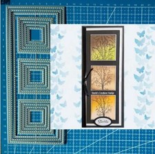 Slimlines Quadrati Metallo