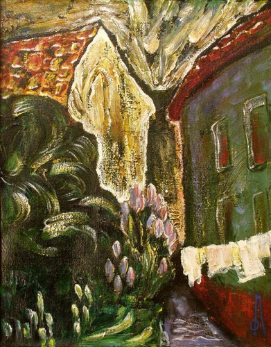 Quadro russo olio su - su, tela