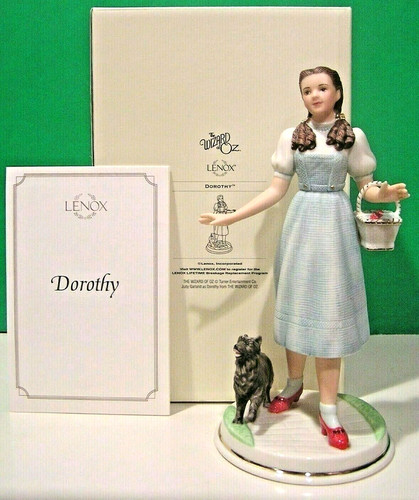 Lenox dorothy toto scultura - lenox,