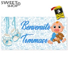 Striscione Banner NASCITA