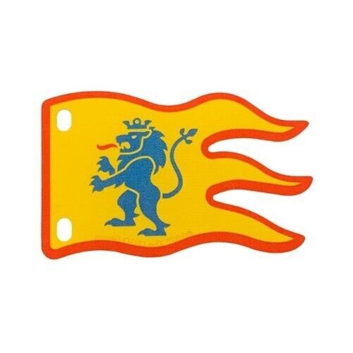 Lego bandiera stoffa - di,