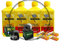 KIT TAGLIANDO SUZUKI GSX F 750 1990 OLIO BARDAHL FILTRO OLIO  ARIA CANDELE