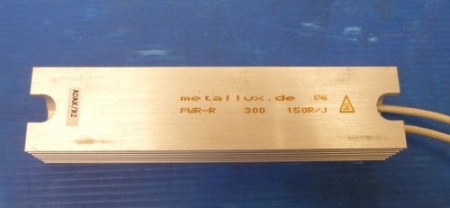 Metallux pwr 300 150r - metallux, 150r/j