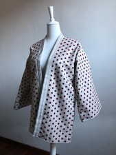Kimono giapponese cotone fatto a mano misura Small