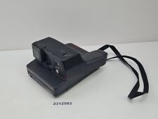 Macchina fotografica istantanea Polaroid impulsi ritratto fotografia tecnica nera #2312593