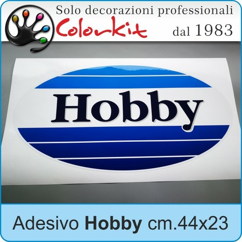 Adesivo hobby 44x23 per - hobby, cm.44x23