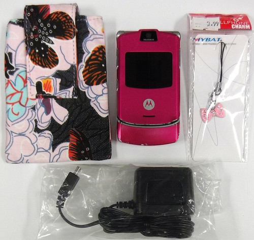Motorola razr rosa - razr, v3