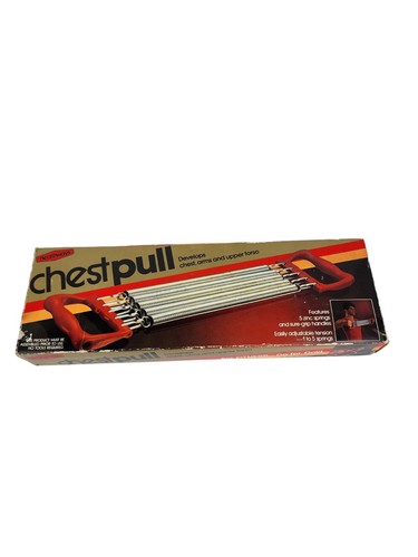 Vintage esercizio chestpull - esercizio,