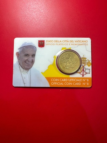Coin card vaticano - coin, 50