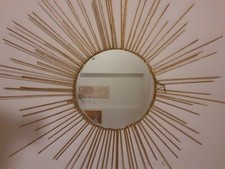 specchio decorato interamente