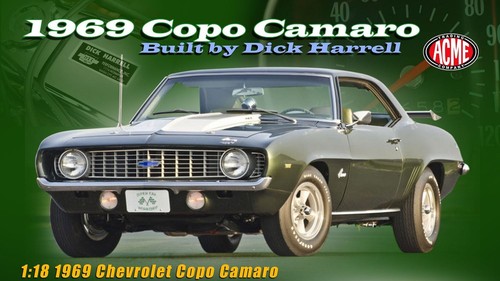 Acme scala 1969 - 1969, chevrolet