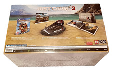 Just Cause 3 Collector's Edition PS4 Replica Gancio Artbook Mappa Nuovo Sigillat