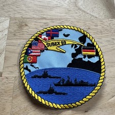 Patch vintage militare USN