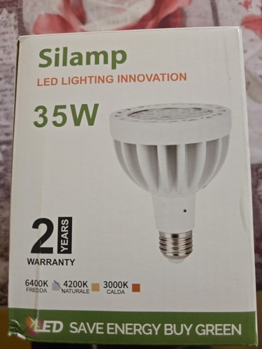 Lampadina led silamp - lampadina, w