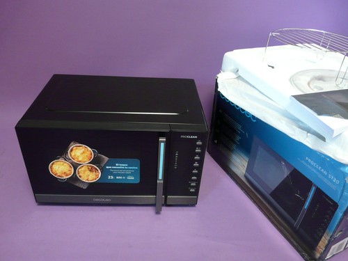 Cecotec proclean 5130 forno - proclean,