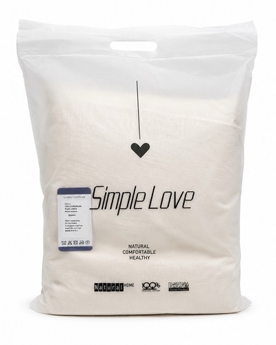 Set lenzuola simple love - lenzuola,