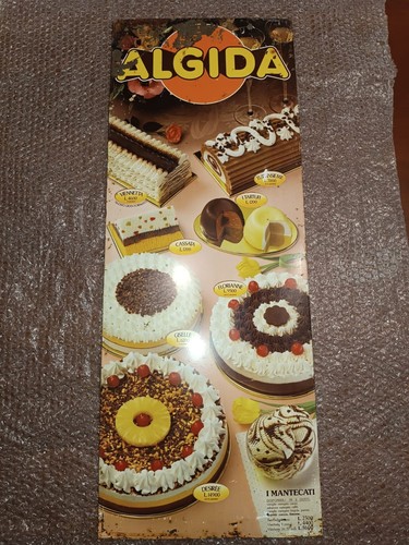 Tabella latta gelato anni - in,
